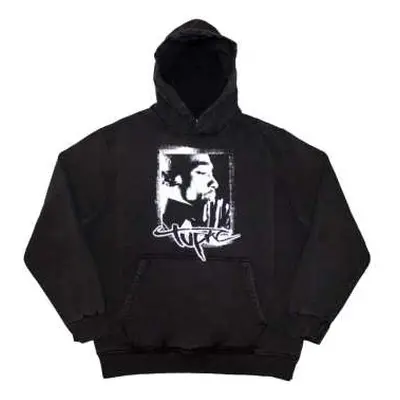 Tupac Unisex Pullover Hoodie: Spray Photo (wash Collection) (xx-large) XXL