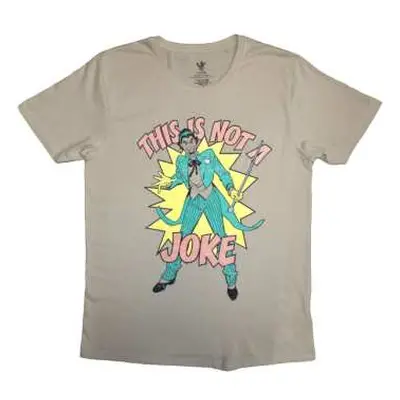 Dc Comics Unisex T-shirt: This Is Not A Joke (medium) M