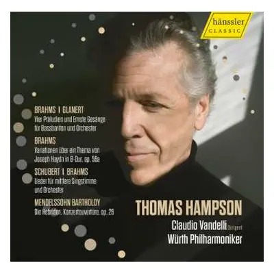 CD Various: Thomas Hampson - Brahms