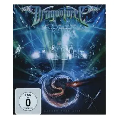 Blu-ray Dragonforce: In The Line Of Fire (Larger Than Live)