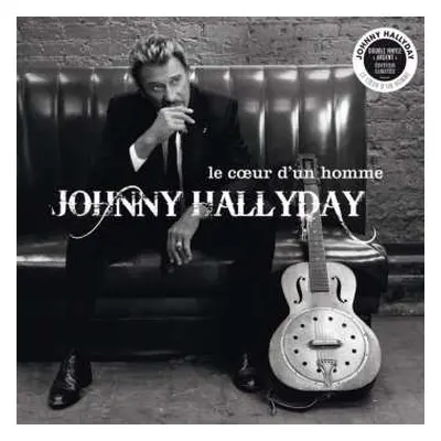 2LP Johnny Hallyday: Le Coeur D'un Homme