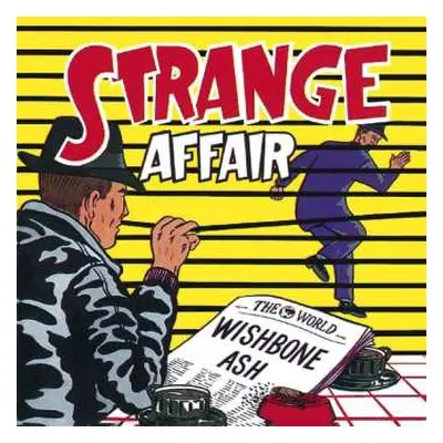 CD Wishbone Ash: Strange Affair