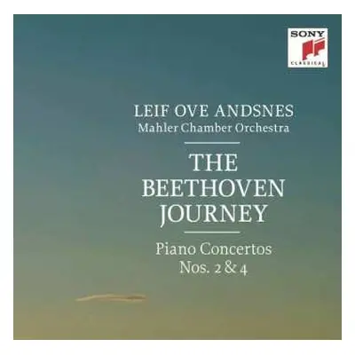 CD Ludwig van Beethoven: The Beethoven Journey: Piano Concertos Nos. 2 & 4