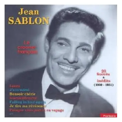 CD Jean Sablon: Le Crooner Français