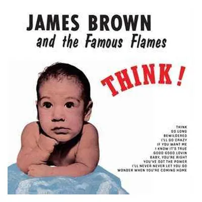 LP James Brown & The Famous Flames: Think!