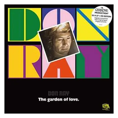 LP/CD Don Ray: The Garden Of Love