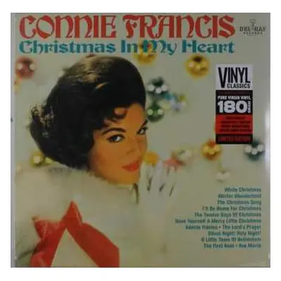 LP Connie Francis: Christmas In My Heart LTD