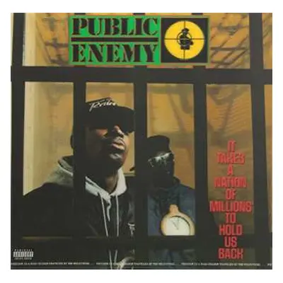 LP Public Enemy: It Takes A Nation Of Millions To Hold Us Back