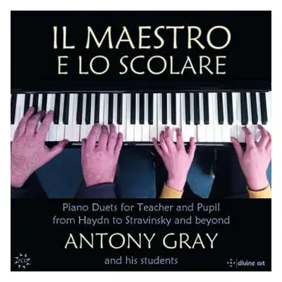 2CD Various: Il Maestro E Lo Scolare