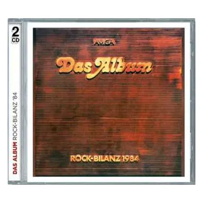 2CD Various: Das Album - Rock-Bilanz 1984