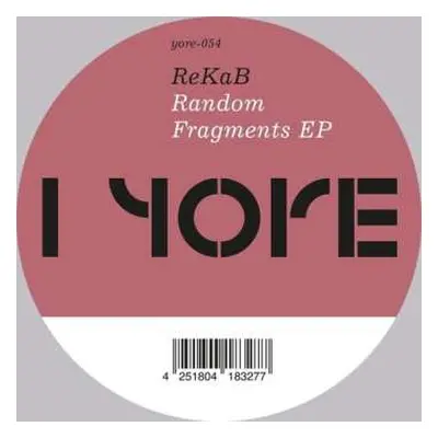 LP Rekab: Random Fragments Ep