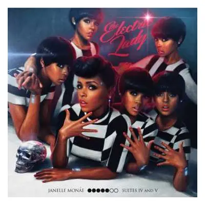 CD Janelle Monáe: The Electric Lady