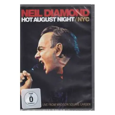 DVD Neil Diamond: Hot August Night/Nyc