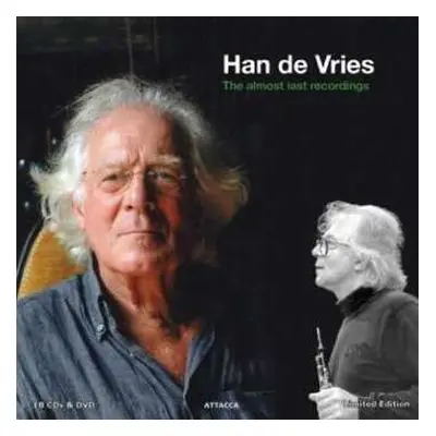 18CD/DVD Han de Vries: Han De Vries - The Almost Last Recordings