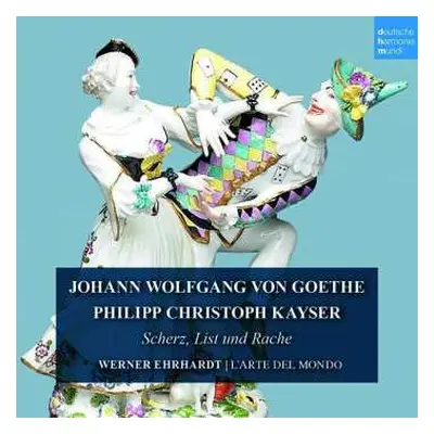 2CD Philipp Christoph Kayser: Scherz, List & Rache