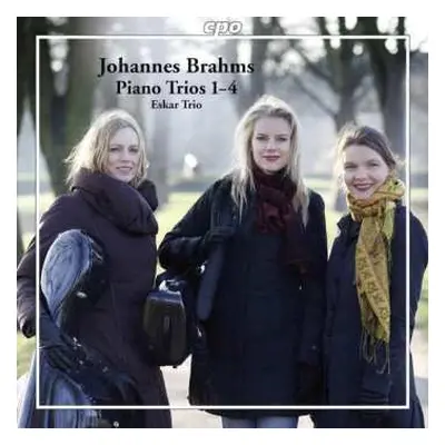 2CD Johannes Brahms: Piano Trios Nos. 1-4