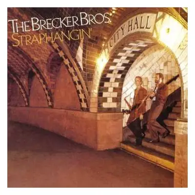 CD The Brecker Brothers: Straphangin'