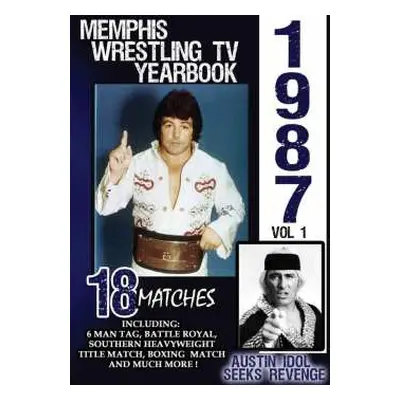 DVD Feature Film: 1987 Memphis Wrestling Tv Yearbook