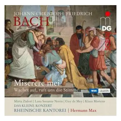 CD Guy de Mey: Miserere Mei; Wachet Auf, Ruft Uns Die Stimme