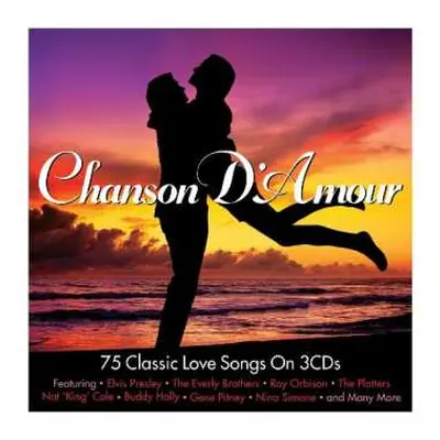 3CD Various: Chanson D'amour