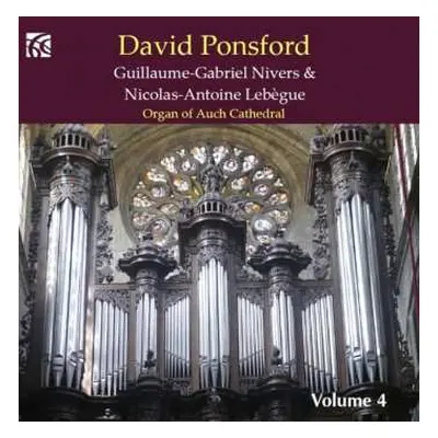 CD Guillaume Gabriel Nivers: French Organ Music : Volume 4