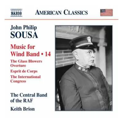 CD Keith Brion: Music For Wind Band • 14