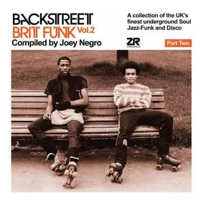 2LP Joey Negro: Backstreet Brit Funk Vol. 2 (A Collection Of The UK's Finest Underground Soul, J