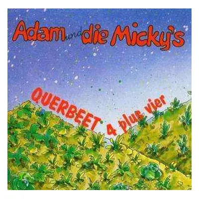 CD Adam & Die Micky's: Querbeet 4 Plus 4