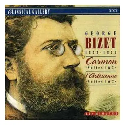 CD Georges Bizet: Carmen Suites 1 & 2 / L'Arlesienne Suites 1 & 2