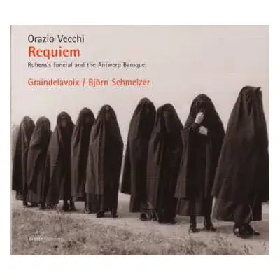 CD Graindelavoix: Requiem. Rubens's Funeral And The Antwerp Baroque