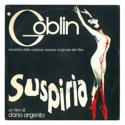 LP Goblin: Suspiria (Musiche Dalla Colonna Sonora Originale Del Film) CLR