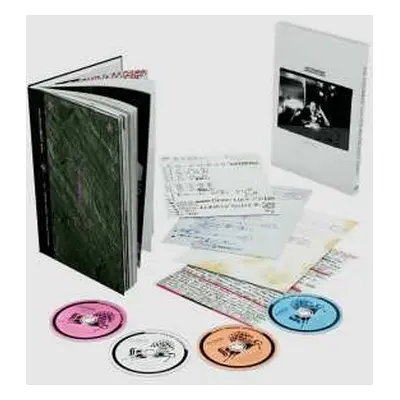 4CD/Box Set Joe Strummer & The Mescaleros: Joe Strummer 002: The Mescaleros Years