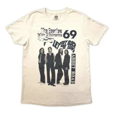 The Beatles Unisex T-shirt: 1969 (large) L