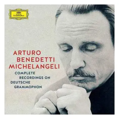 10CD/Box Set Arturo Benedetti Michelangeli: Complete Recordings On Deutsche Grammophon