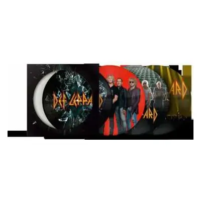 2LP Def Leppard: Def Leppard PIC