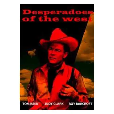 DVD Movie: Desperadoes Of The West