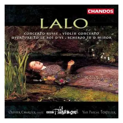 CD BBC Philharmonic: Concerto Russe / Violin Concerto / Overture To 'Le Roi D'Ys' / Scherzo In 