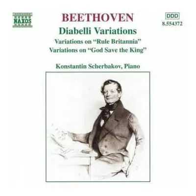 CD Ludwig van Beethoven: Diabelli Variations / Variations On "Rule Britannia" / Variations On "G