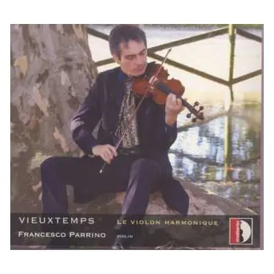 CD Henri Vieuxtemps: Le Violon Harmonique