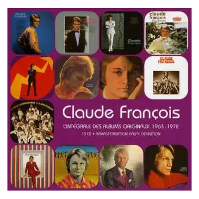 13CD/Box Set Claude François: L'intégrale Des Albums Originaux 1963-1972