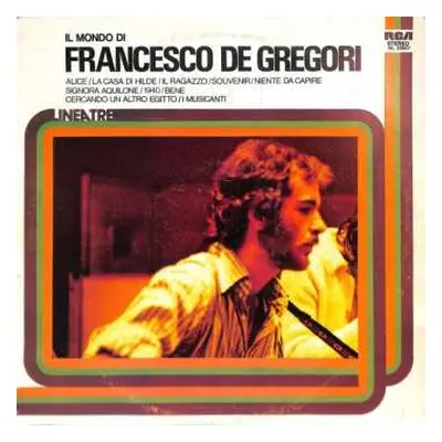 LP Francesco De Gregori: Il Mondo Di Francesco De Gregori CLR