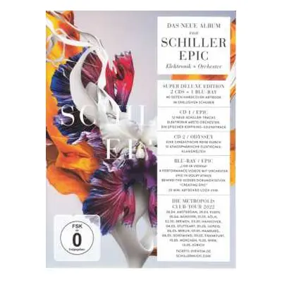 2CD/Blu-ray Schiller: Epic (limited Super Deluxe Edition)