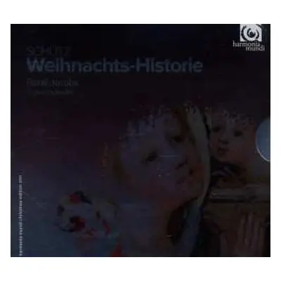 CD Heinrich Schütz: Weihnachts-Historie