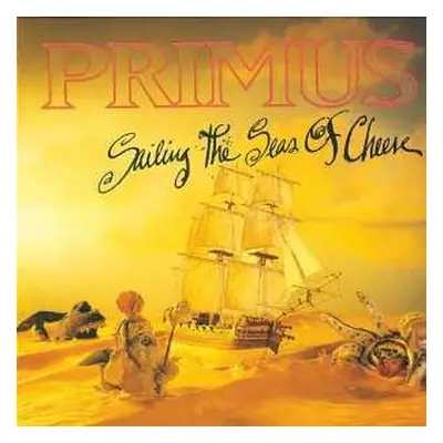 CD Primus: Sailing The Seas Of Cheese