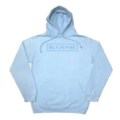 Blackpink Unisex Pullover Hoodie: Logo (small) S