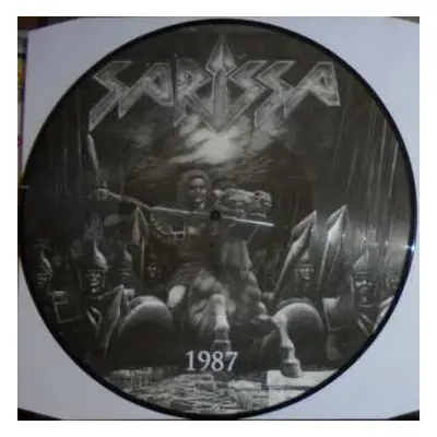 LP Sarissa: Demo 1987 LTD | PIC