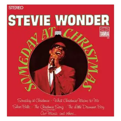 LP Stevie Wonder: Someday At Christmas