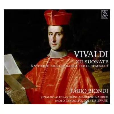 2CD Antonio Vivaldi: Sonaten Für Violine & Bc