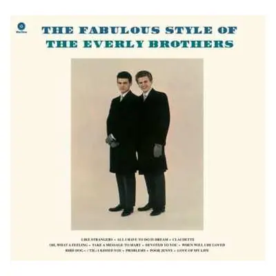 LP Everly Brothers: The Fabulous Style Of The Everly Brothers LTD