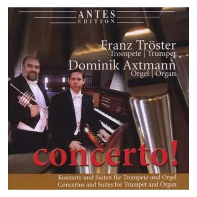 CD Various: Musik Für Trompete & Orgel "concerto!"